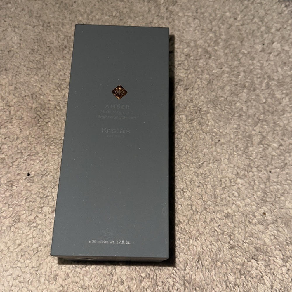 Kristals Amber Brightening Serum